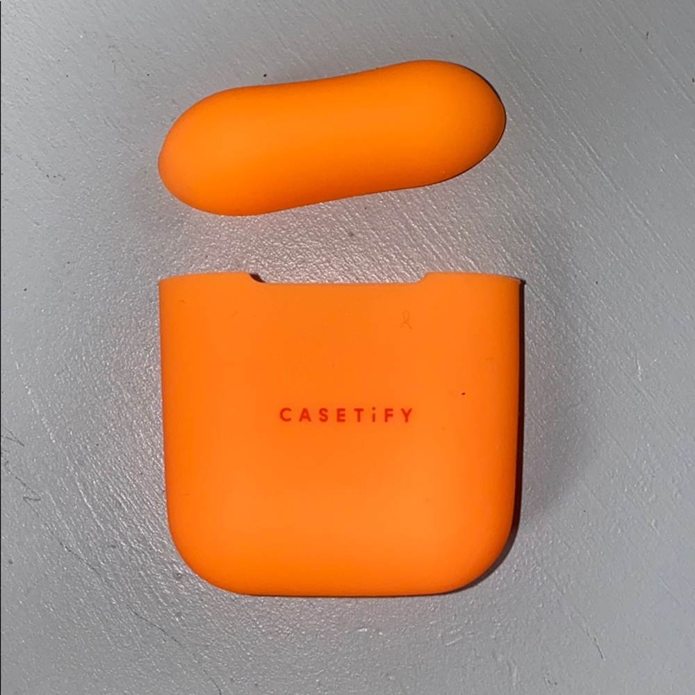 Casetify Silicone Airpods Case